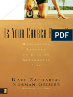 ¿Esta Lista Tu Iglesia - Motivando A Los Líderes A Vivir Una Vida Apologética - Ravi Zacharias y Norman Geisler PDF