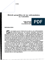 Sotomayor - Historia Geopolìtica de Las Enfermedades en Colombia