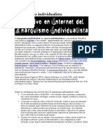 Anarquismo Individualista PDF