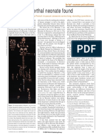 A Lost Neanderthal Neonate Found: A Remarkable Discovery in A French Museum Answers Some Long-Standing Questions