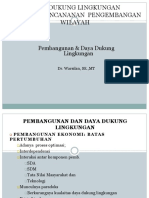 Pend - Pemb - & Daya Dukung Lingkungan