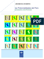 Mapa de Las Potencialida Del Peru-PNUD2003