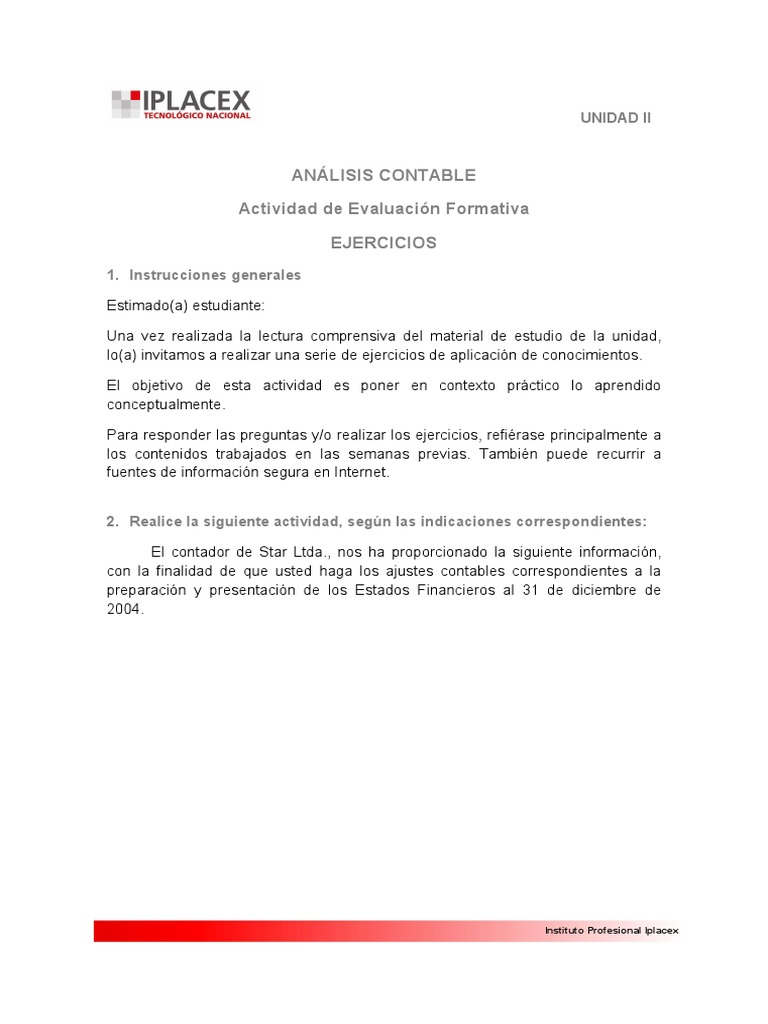 Ejercicios de Análisis Contable 2004 | PDF | Euro | Contabilidad
