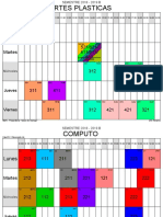 Semestre 2018-2019 B Aulas