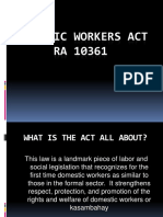 Protecting domestic workers