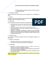 NTP Metodo de Ensayo Helicoptero de Papel