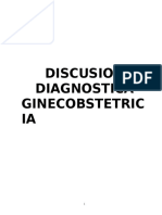 Discuciones de Gineco-Obstetricia OK