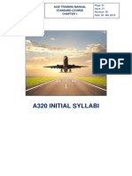 A320 TR Syllabus