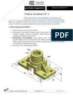 Dibujo Para Diseño de Ingenieria II 