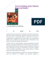 Resenha Do Livro de Philippe Ariès História Social Da Infância e Da Família