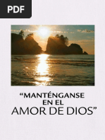 Mantenganse en El Amor de Dios | PDF | David | Amor