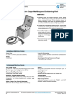 700 Welding Soldering Unit