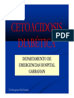 Clase Curso de Emergencias CETOACIDOSIS DBT