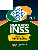 Simulado INSS - Sem Gabarito Gran Curso PDF