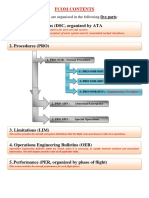 System Descriptions (DSC, Organized by ATA: Fcom Contents