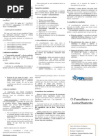 Folder - O Conselheiro e o Aconselhamento