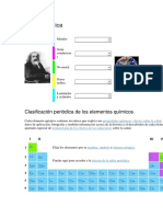 Tabla Periódica