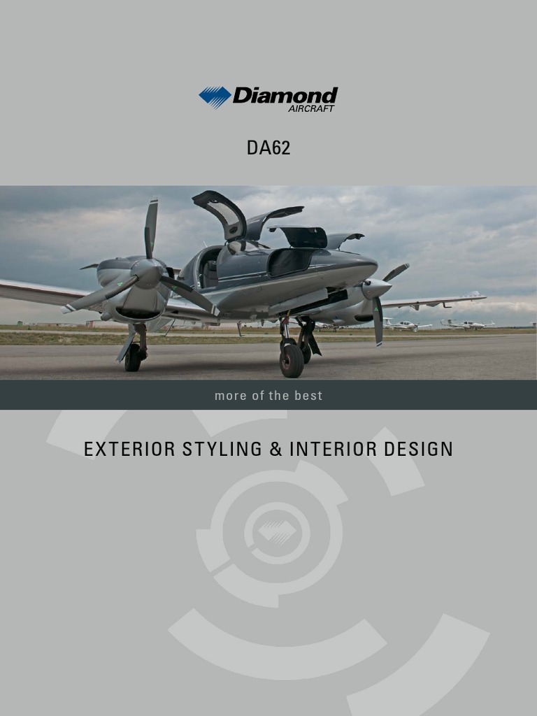 DA62 Exterior Styling and Interior Design | PDF | Vehicle Technology ...