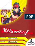 Hataraku Maou Vol 1 Cap 1-4
