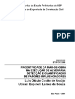 Boletim Técnico_Produtividade da Mão de Obra na Execução de Alvenaria_Luis O. C. de Araújo_USP.pdf