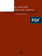 Pieris Aloysius - El Rostro Asiatico de Cristo PDF