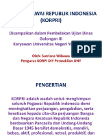 Korps Pegawai Republik Indonesia (Korpri)