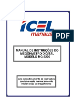 MG-3200 Manual