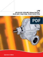 API 610_ISO 13709 (BB1) Pump Bearings