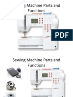 Sewing Machine Parts and Functions 1