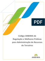 codigo anbima de administração