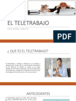 El Teletrabajo