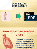 Sehat & Kuat Di Usia Lanjut