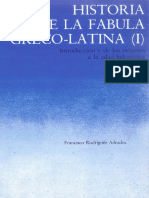 Rodriguez Adrados Francisco - Historia De La Fabula Grecolatina - Vol I.pdf