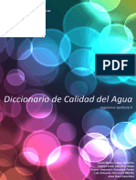 Diccionario Calidad Del Agua Grupo 3 PDF