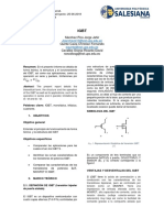 Informe Uso IGBT