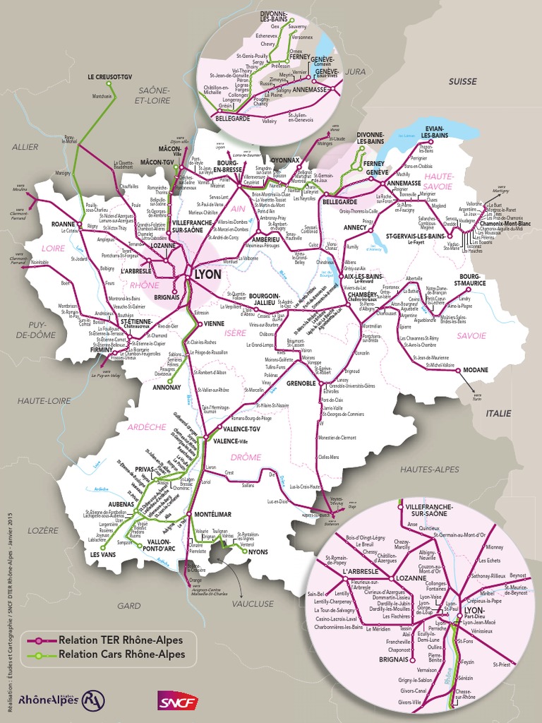 Ter Gratuit Auvergne Rhone Alpes Comment Ca Marche