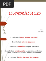 Artigo Para Sintese Teoriadocurriculo