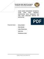 Online Library Management System Using RFID and SMS