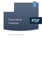 Desarrollo de Producto