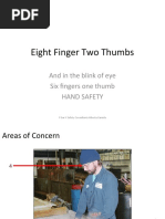 Geotech Hand Safety Toolkit1 | PDF | Burn | Wound