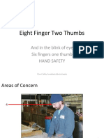 Eight Finger Two Thumbs