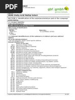 DA38 Safety Data Shett FAME (Fatty Acid Methyl Ester) V4 - en - DE