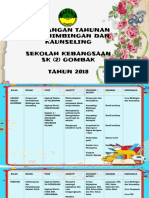 Rancangan Tahunan Unit Kaunseling 2018