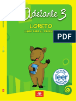 Comprensión de Lectura Loreto 3ero Profesor