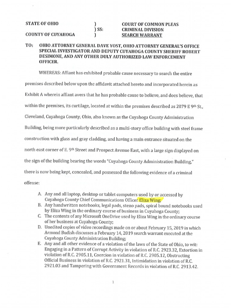 search-warrant