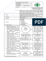 Sop Pengkajian Wala Klinisn 2019
