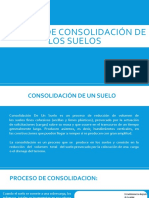 8análisis de Consolidación de Los Suelos