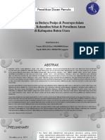 Pemanfaatan Budaya Posipo & Posoropu Dalam Peningkatan Kehamilan Sehat & Persalinan Aman Di Kabupaten Buton Utara