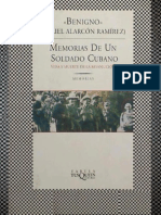 MEMORIAS DE UN SOLDADO CUBANO Dariel Alarcon Ramirez Benigno PDF