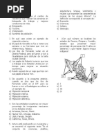 Examen 4to Grado - Febrero.doc